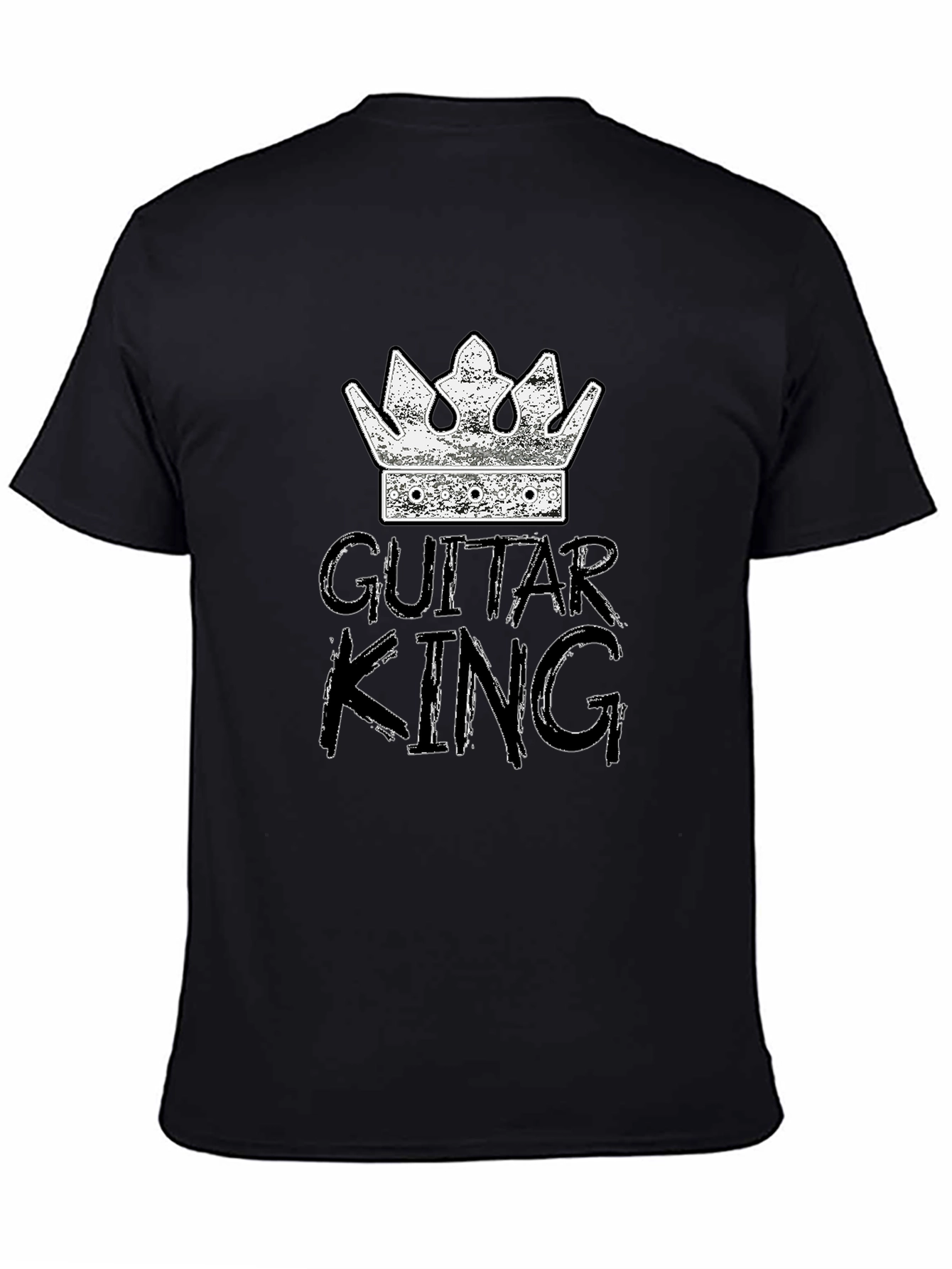 Guitar King Graphic Tee
