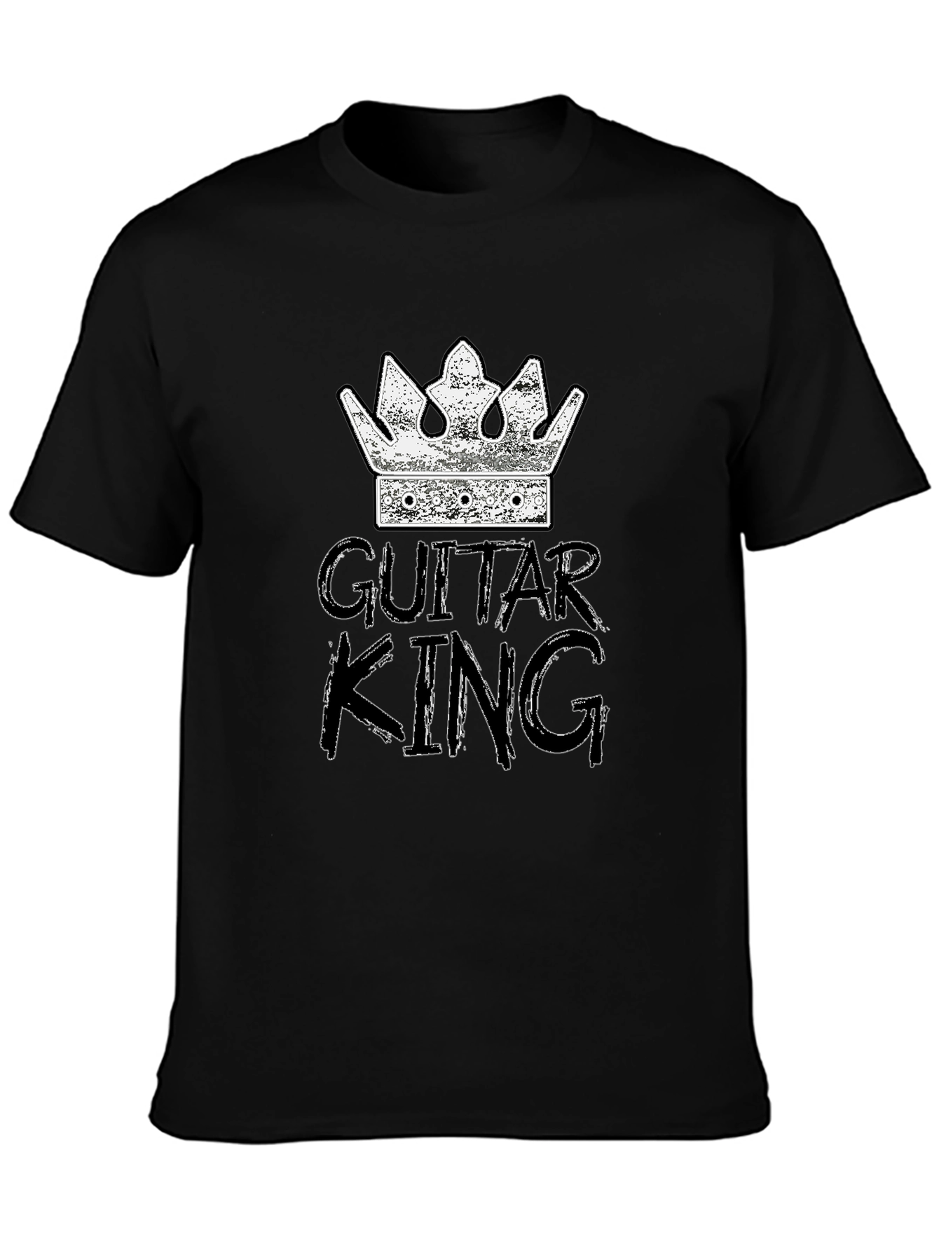 Guitar King Graphic Tee