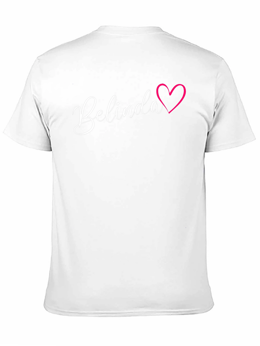 Belinda Heart Graphic Tee - Stylish Black T-Shirt
