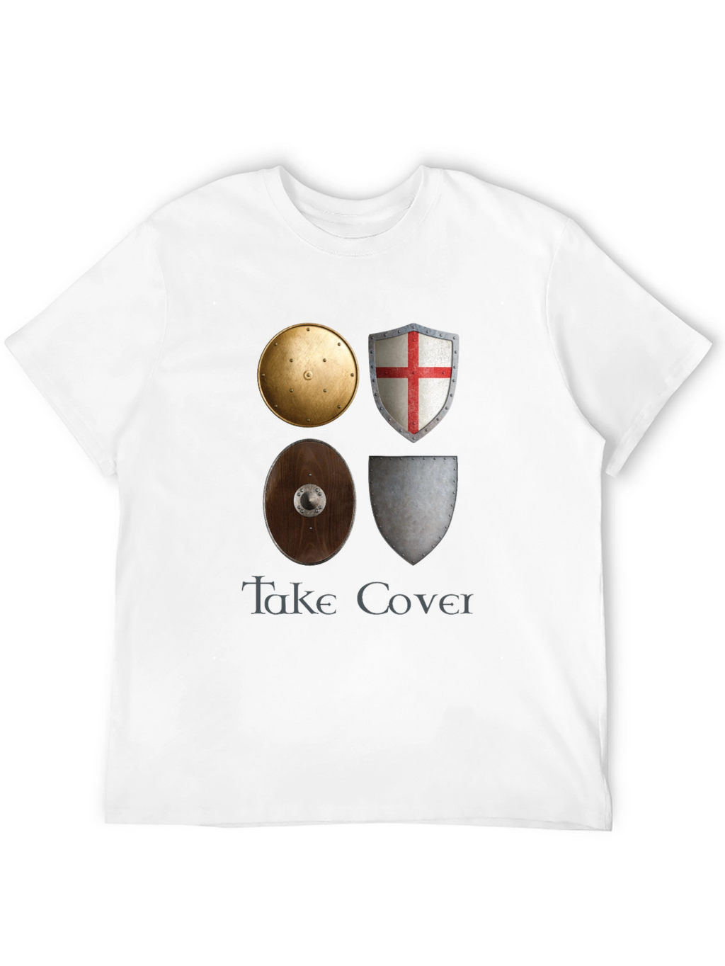 Take Cover Shield T-Shirt