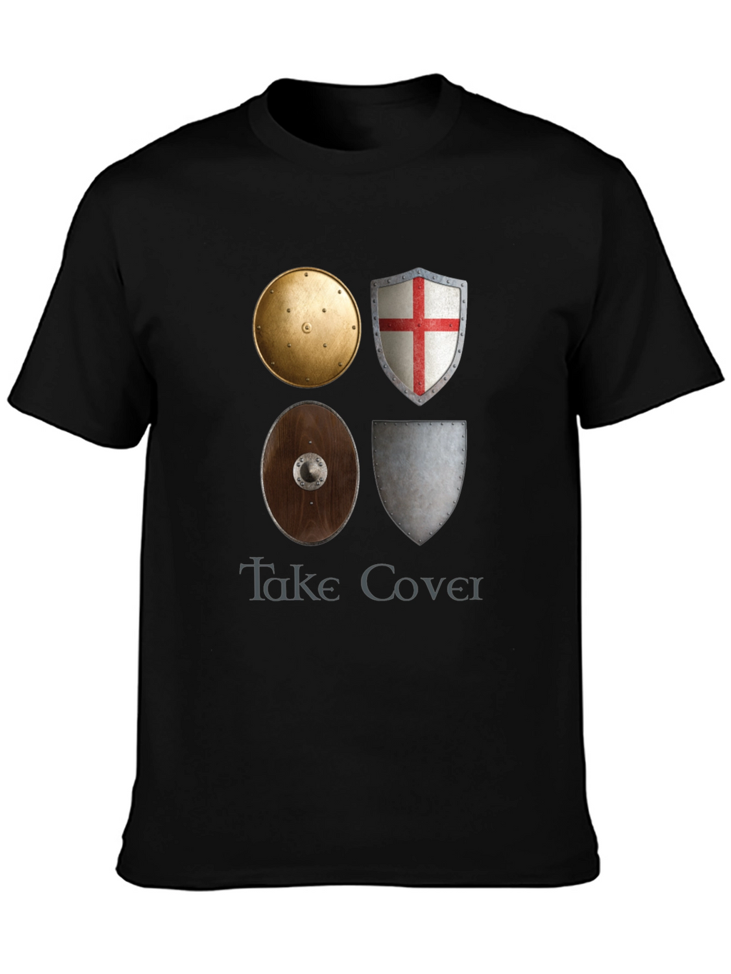 Take Cover Shield T-Shirt