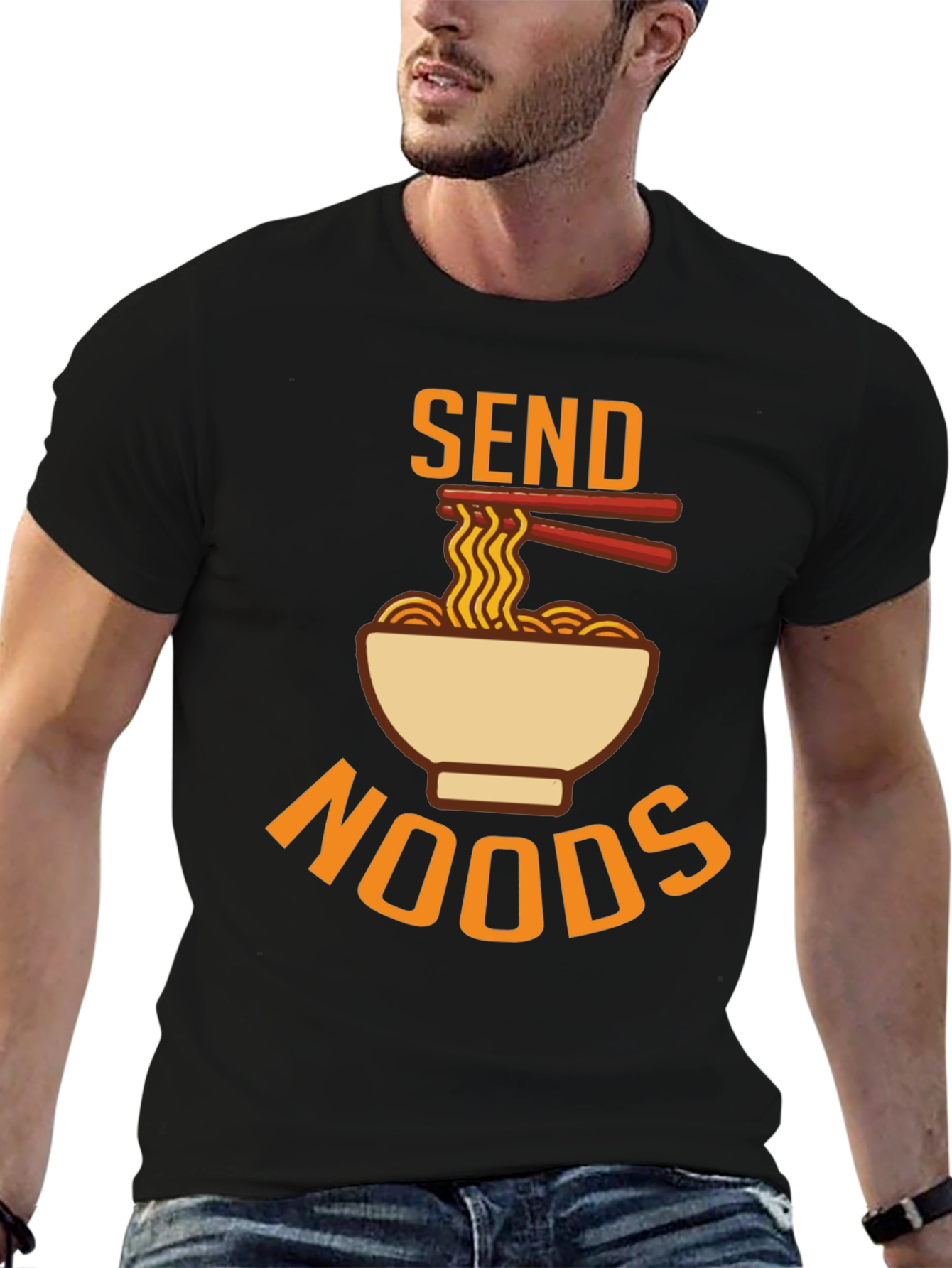 Send Noods Graphic T-Shirt