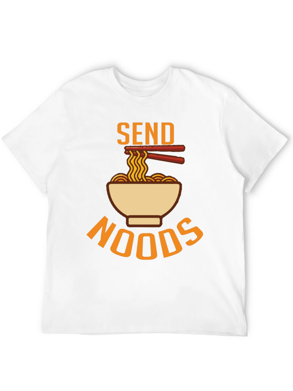 Send Noods Graphic T-Shirt