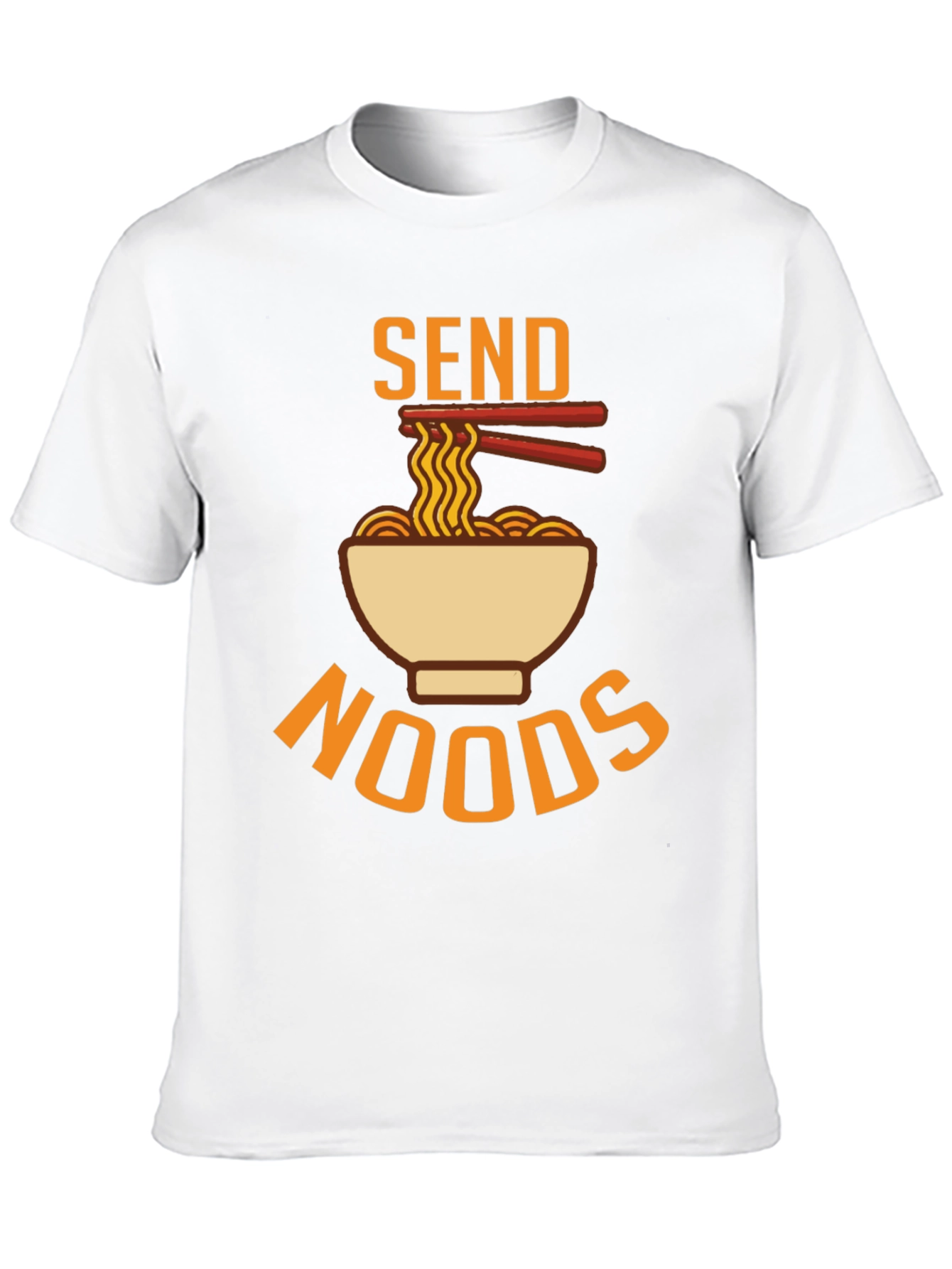 Send Noods Graphic T-Shirt