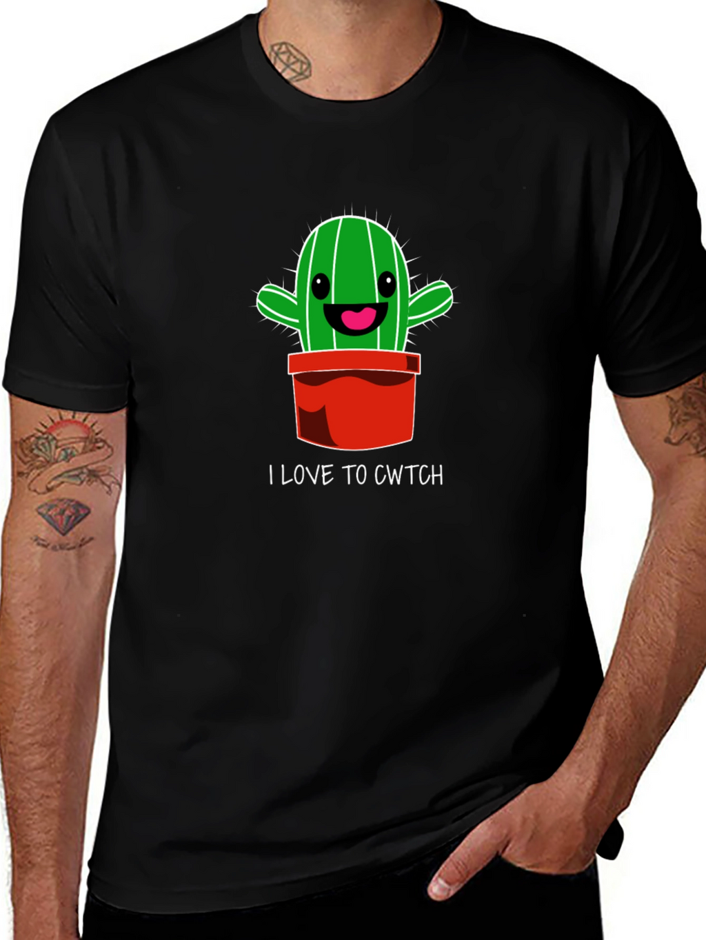 Cactus Cwtch Graphic Tee