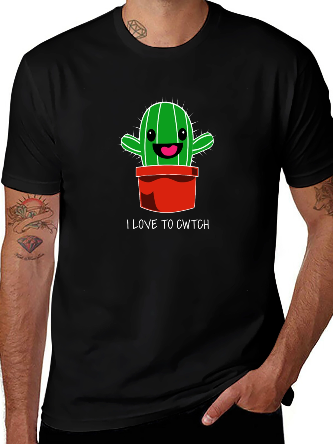 Cactus Cwtch Graphic Tee
