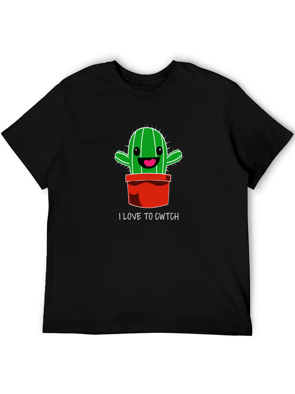 Cactus Cwtch Graphic Tee