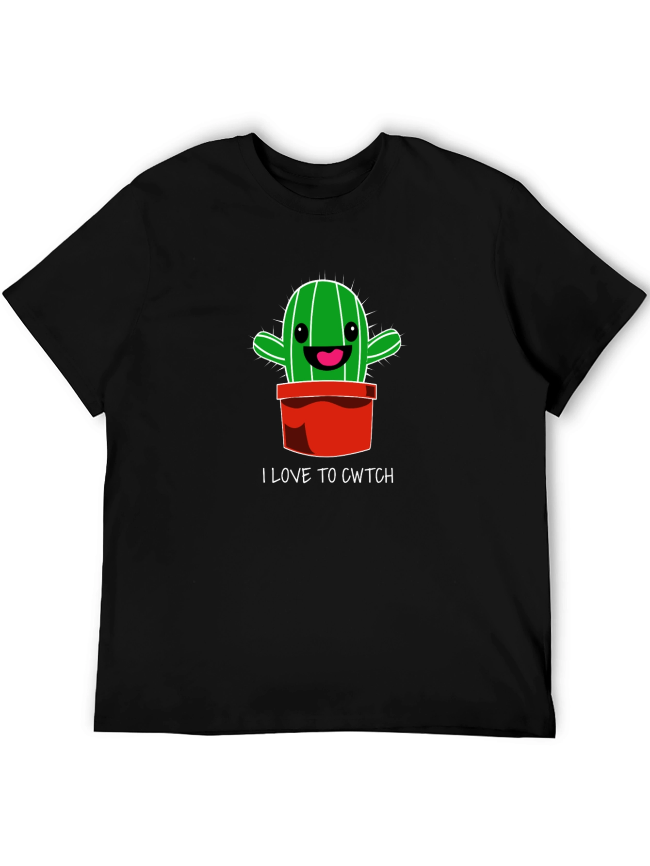 Cactus Cwtch Graphic Tee