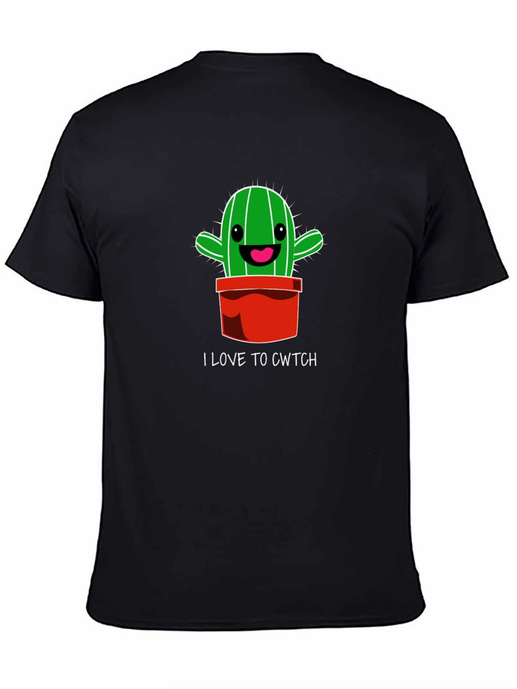 Cactus Cwtch Graphic Tee