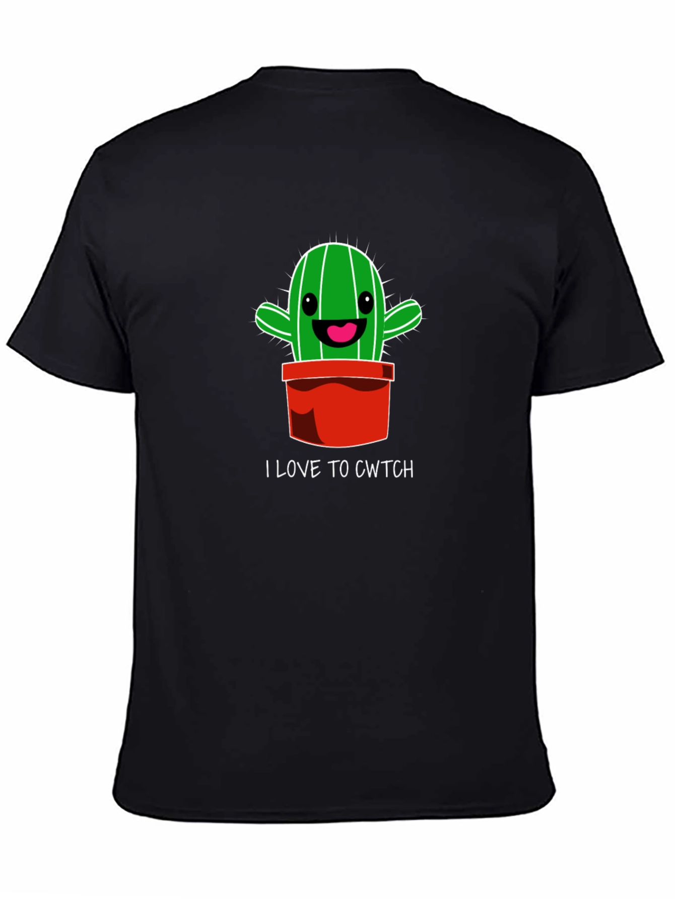 Cactus Cwtch Graphic Tee