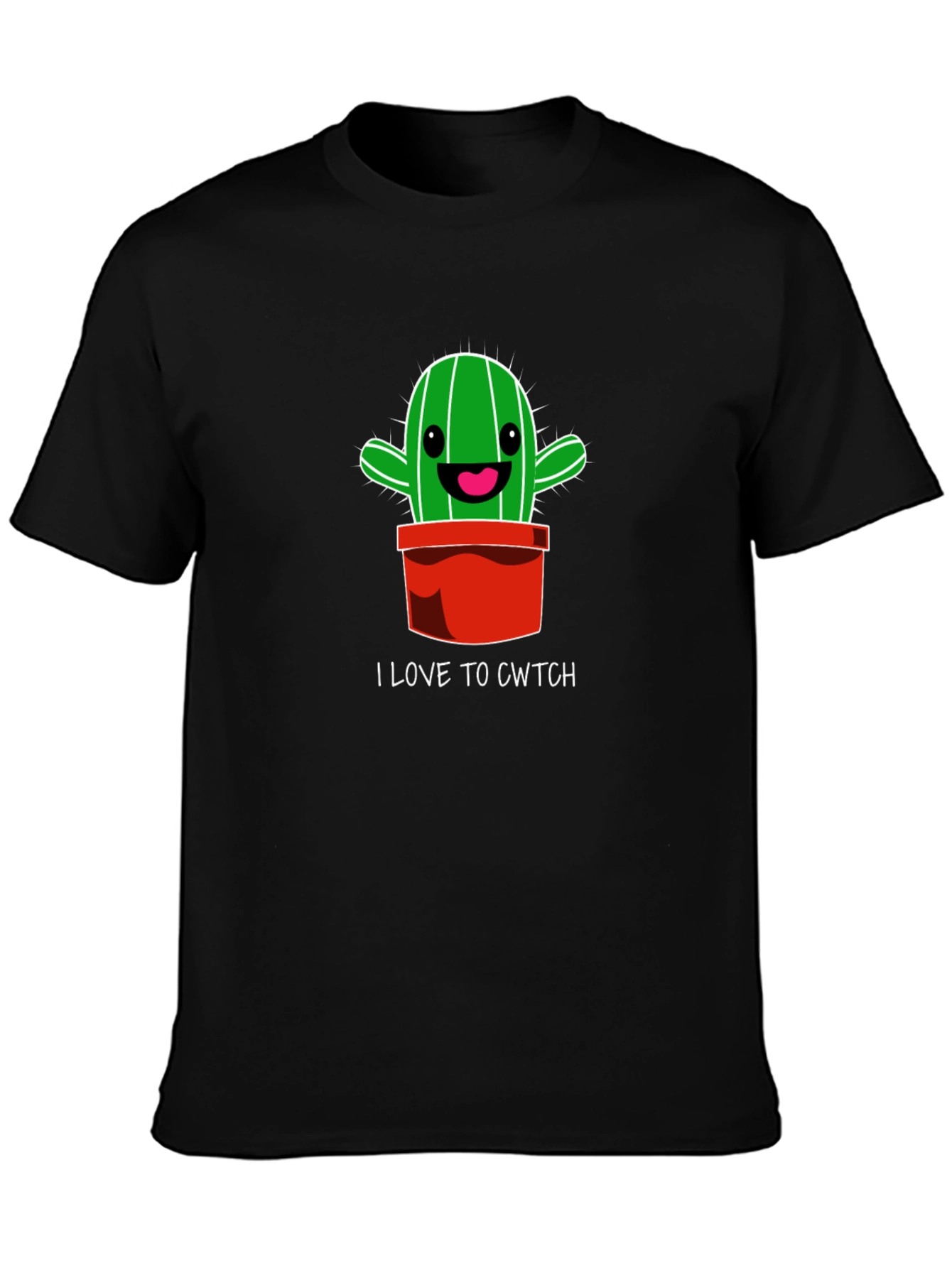 Cactus Cwtch Graphic Tee