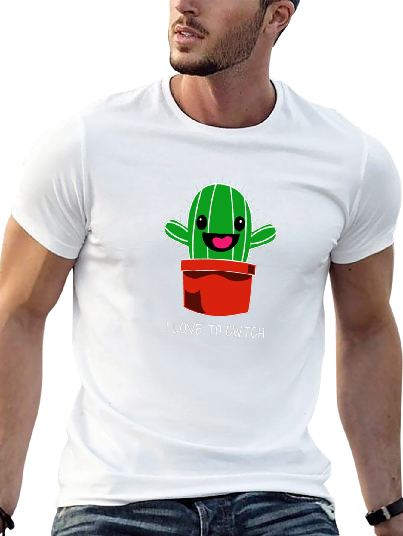 Cactus Cwtch Graphic Tee