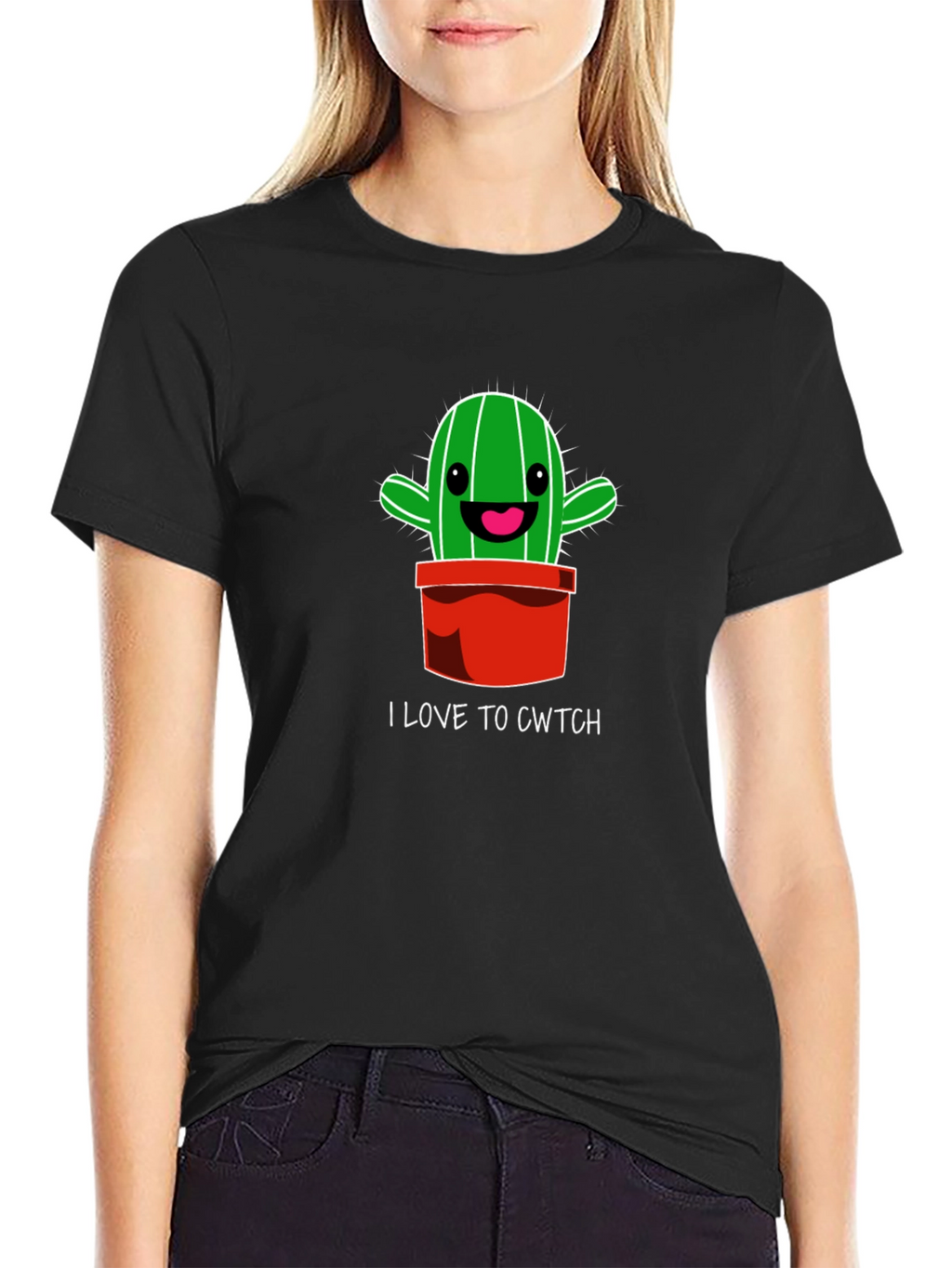 Cactus Cwtch Graphic Tee