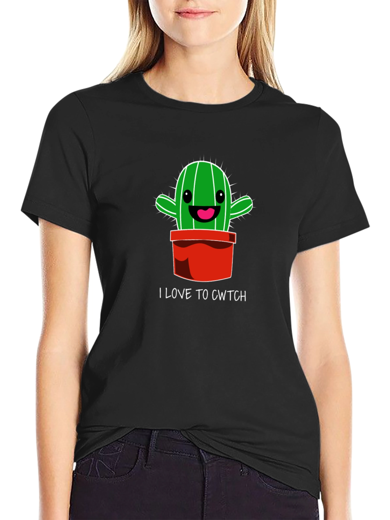 Cactus Cwtch Graphic Tee