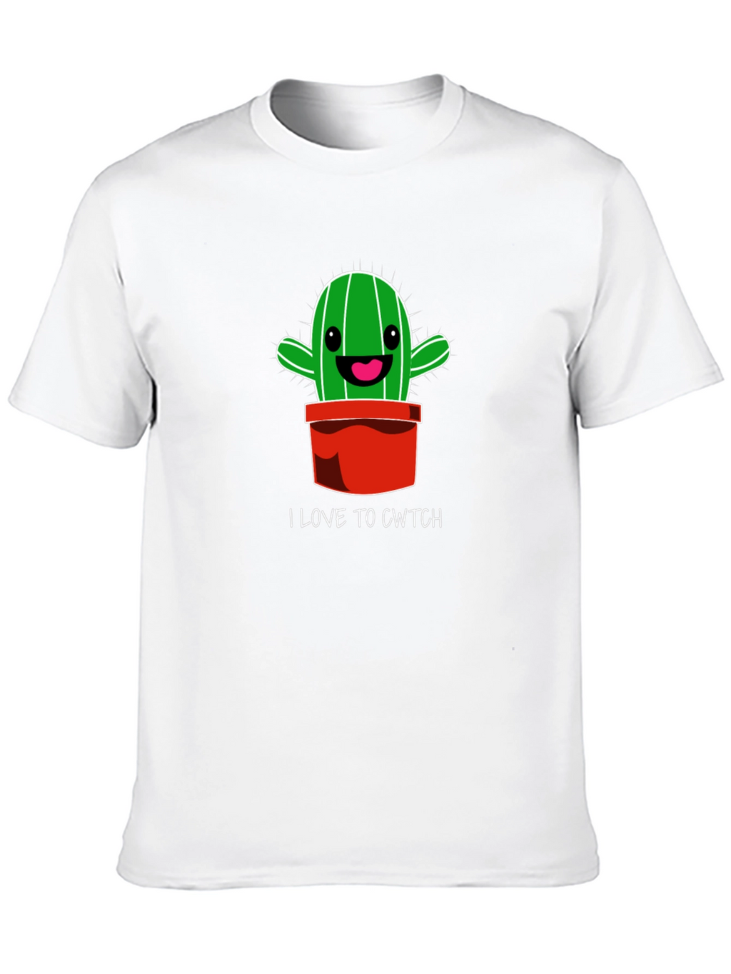 Cactus Cwtch Graphic Tee