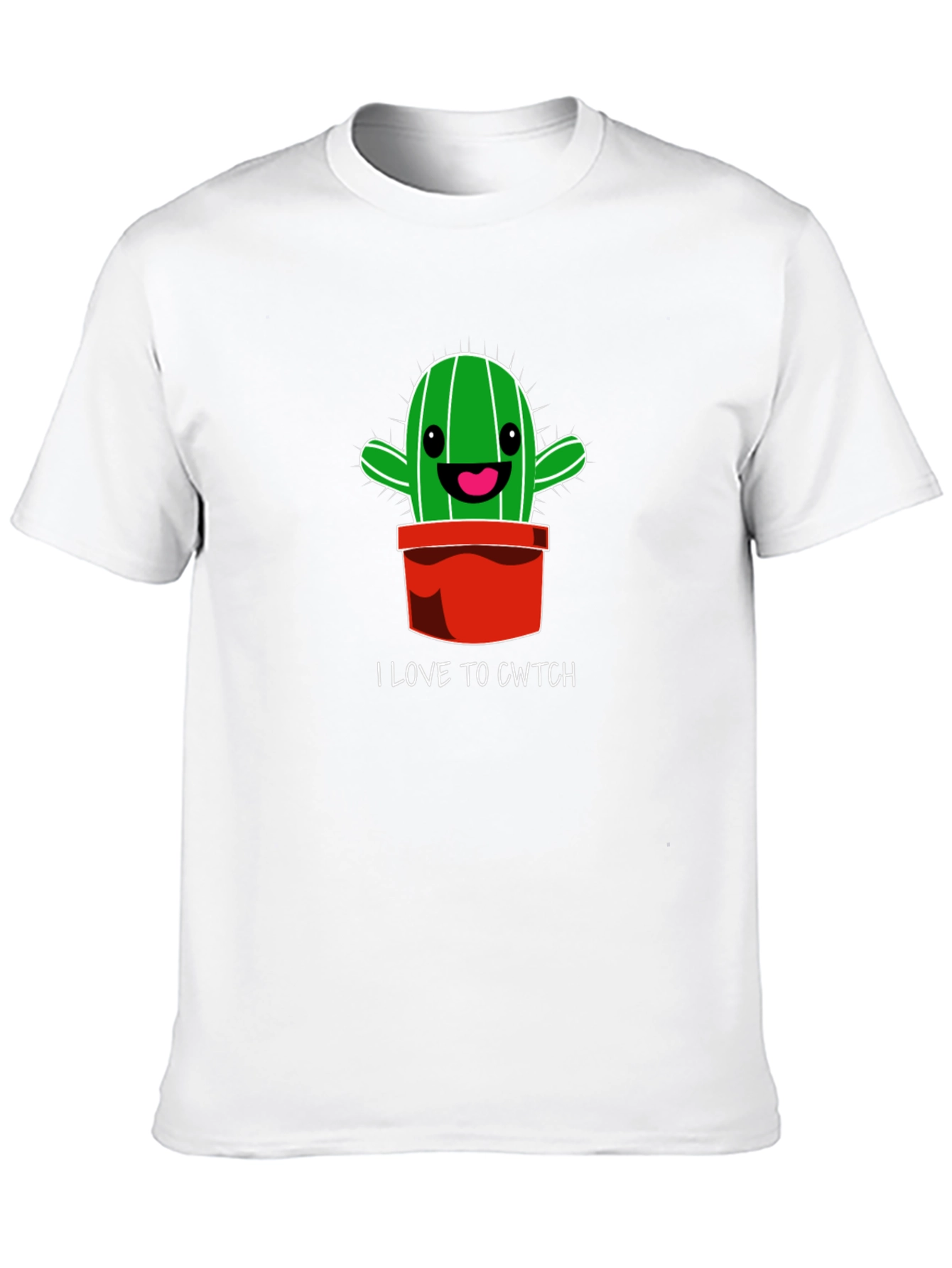 Cactus Cwtch Graphic Tee