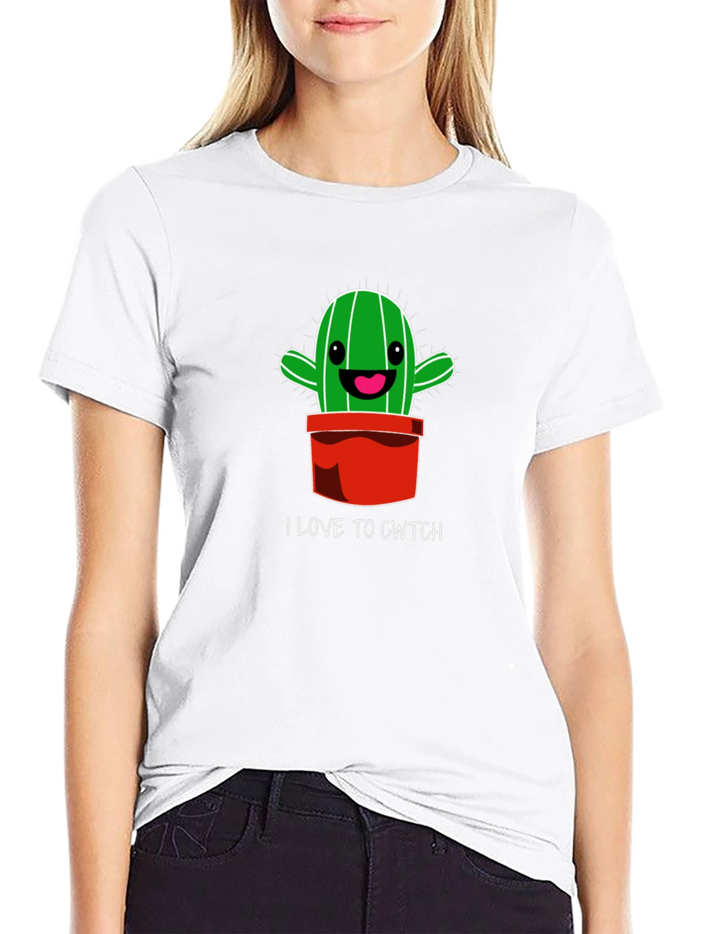 Cactus Cwtch Graphic Tee