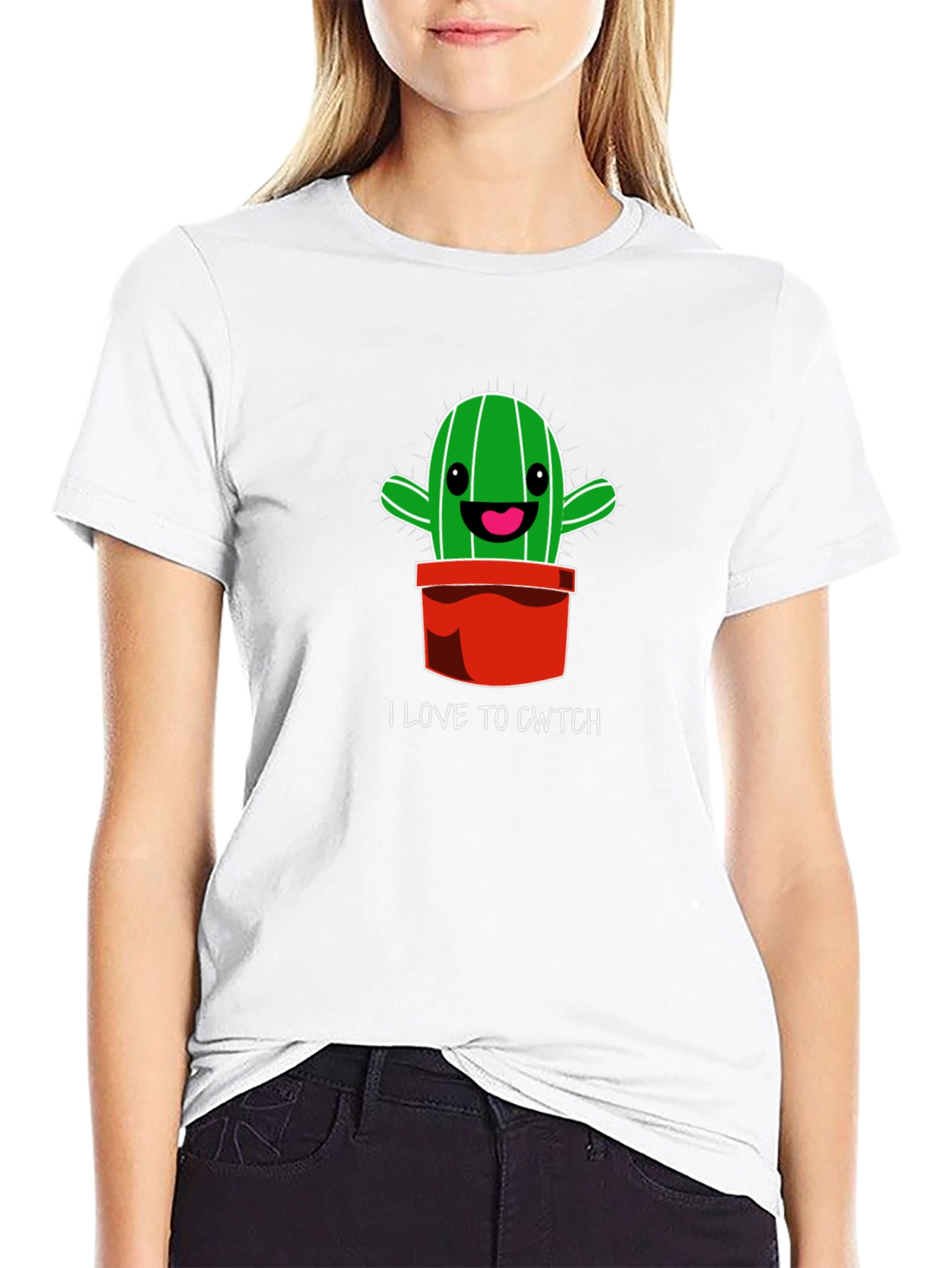 Cactus Cwtch Graphic Tee