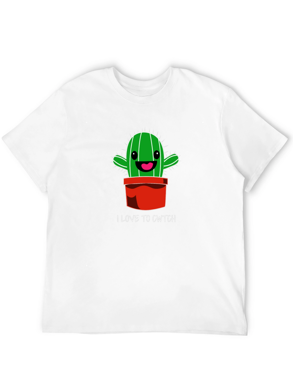 Cactus Cwtch Graphic Tee