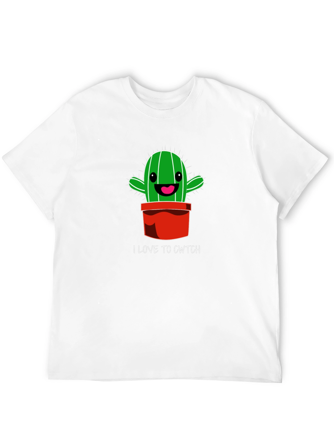 Cactus Cwtch Graphic Tee