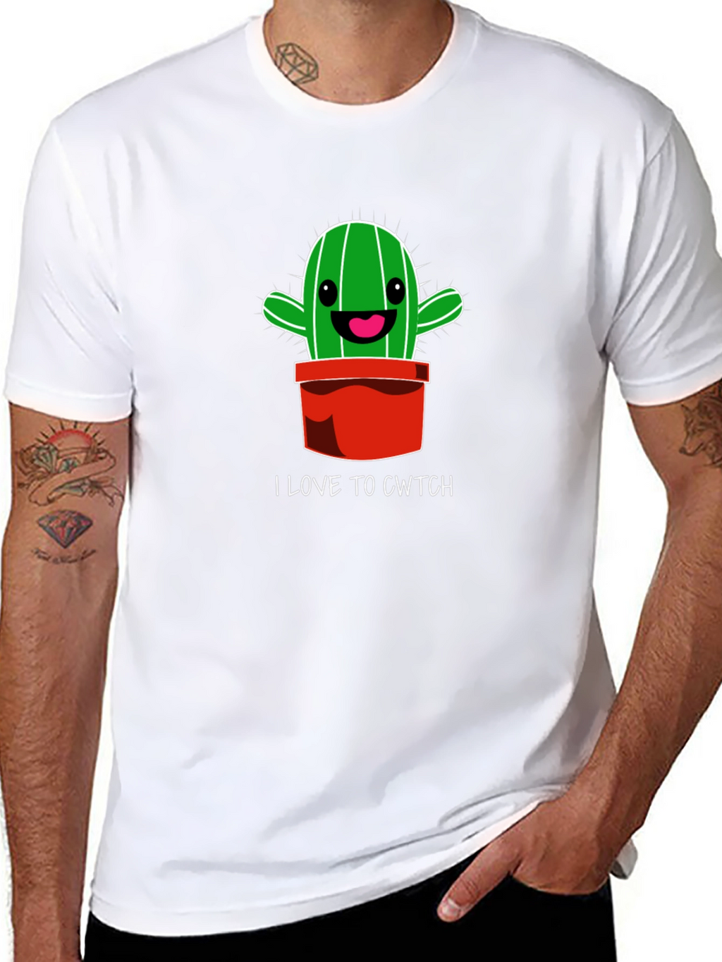 Cactus Cwtch Graphic Tee