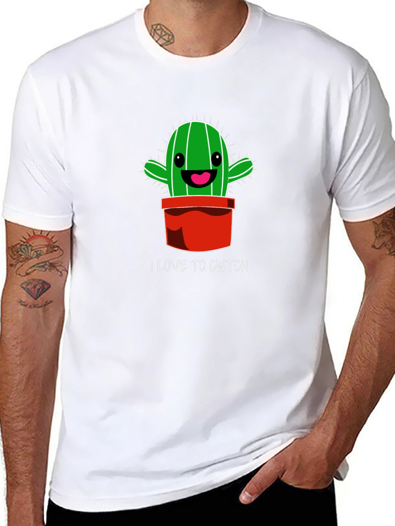 Cactus Cwtch Graphic Tee