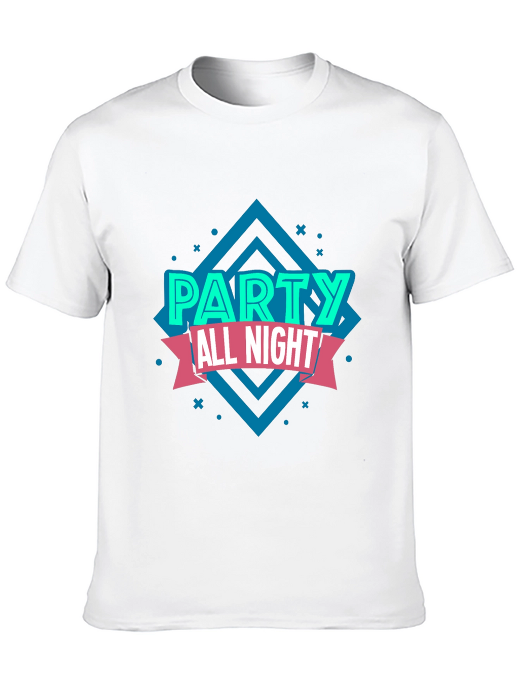 Party All Night Graphic T-Shirt