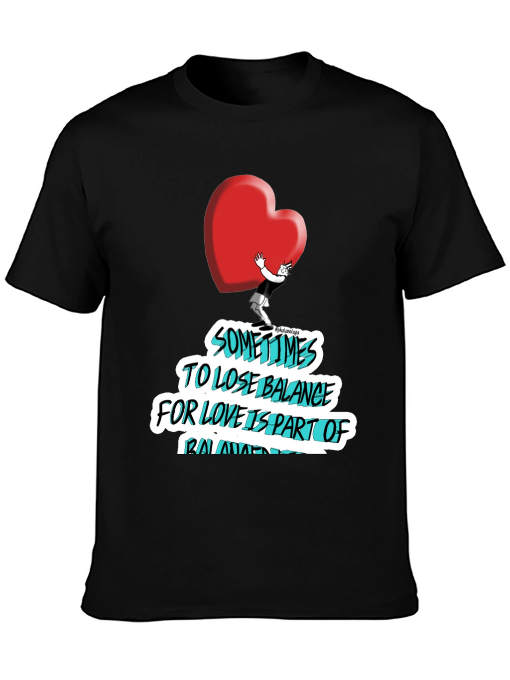 Love & Balance Graphic Tee