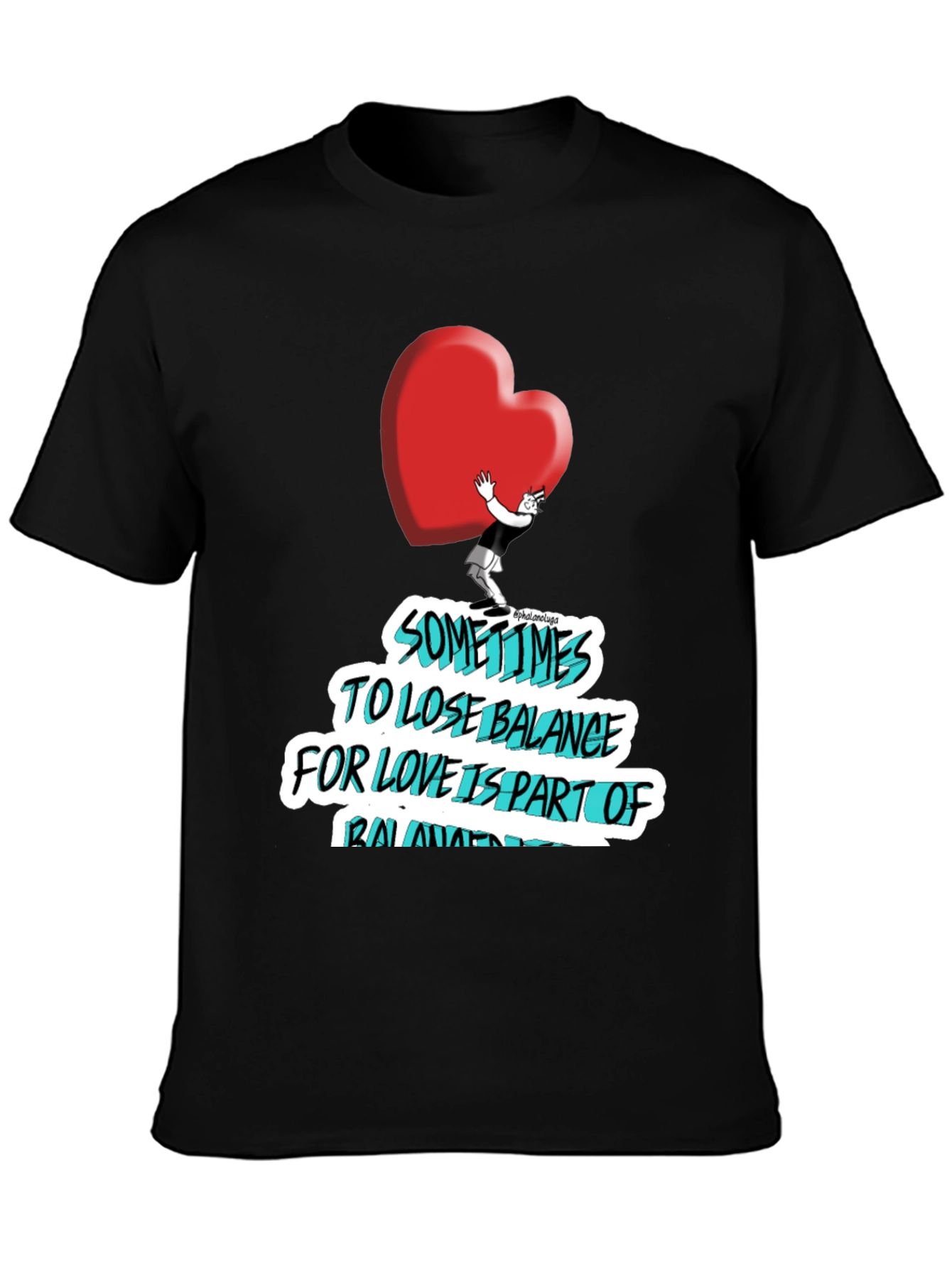 Love & Balance Graphic Tee