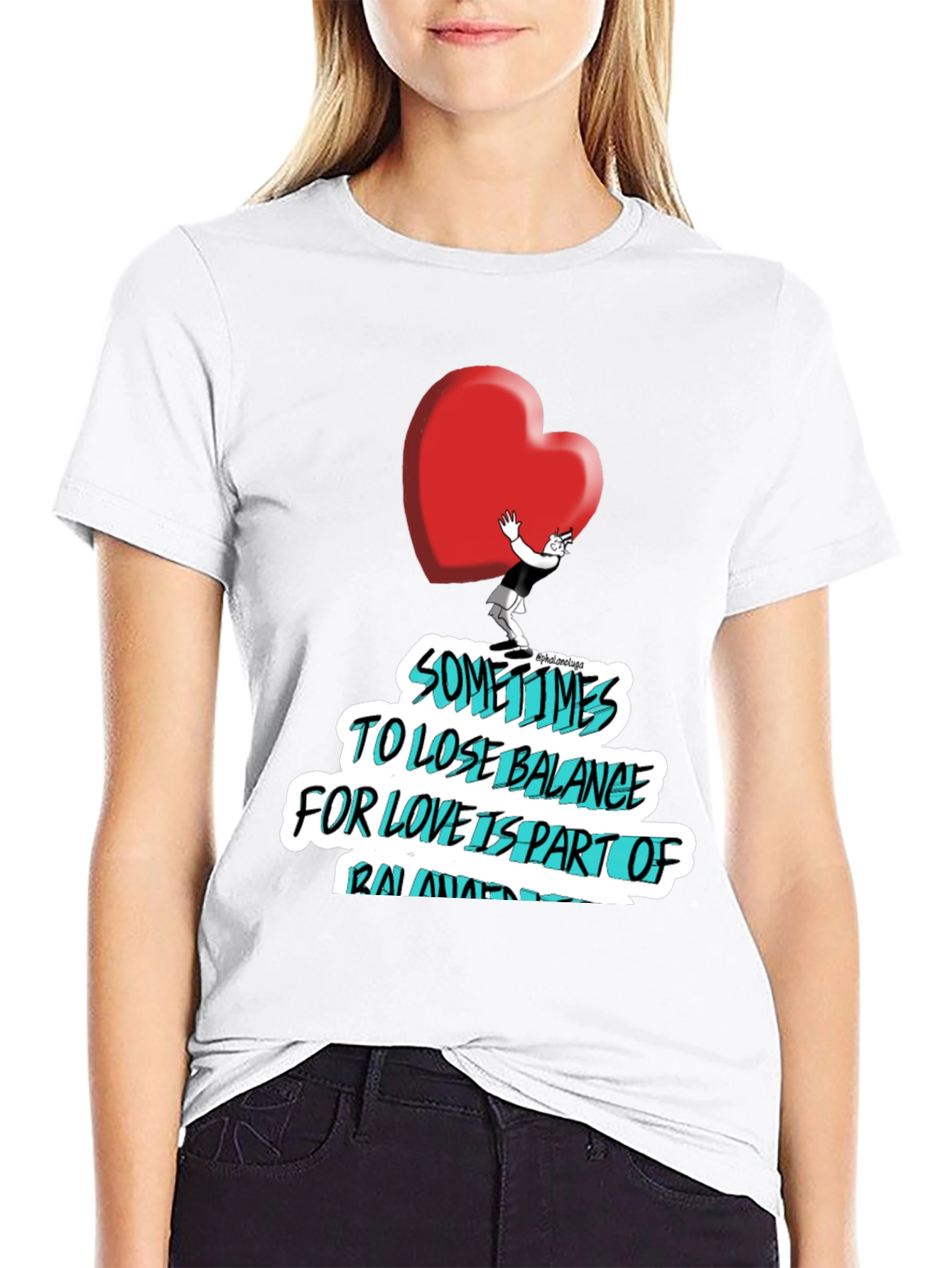 Love & Balance Graphic Tee