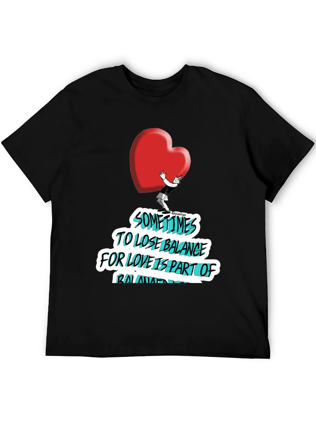 Love & Balance Graphic Tee