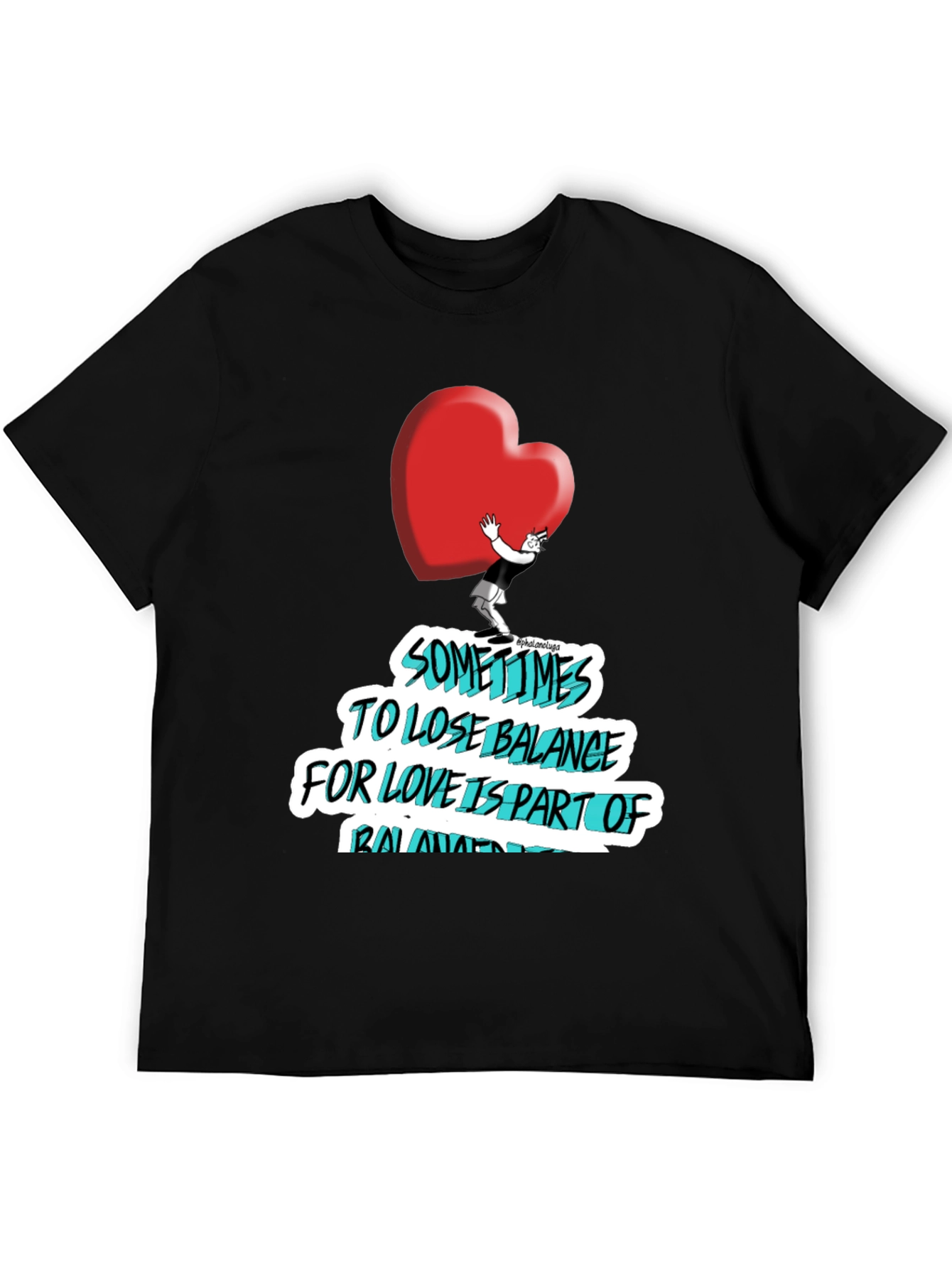 Love & Balance Graphic Tee