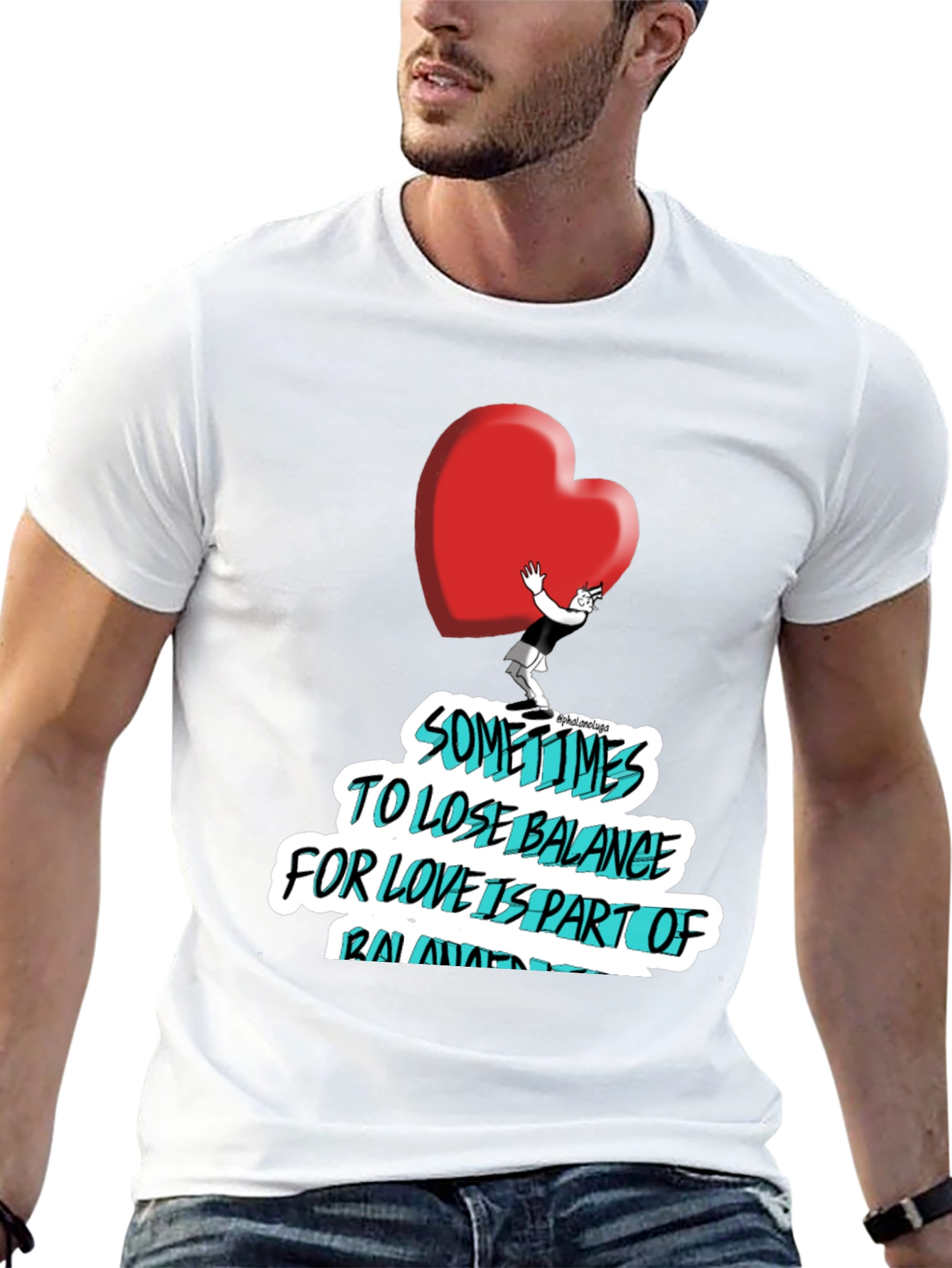 Love & Balance Graphic Tee