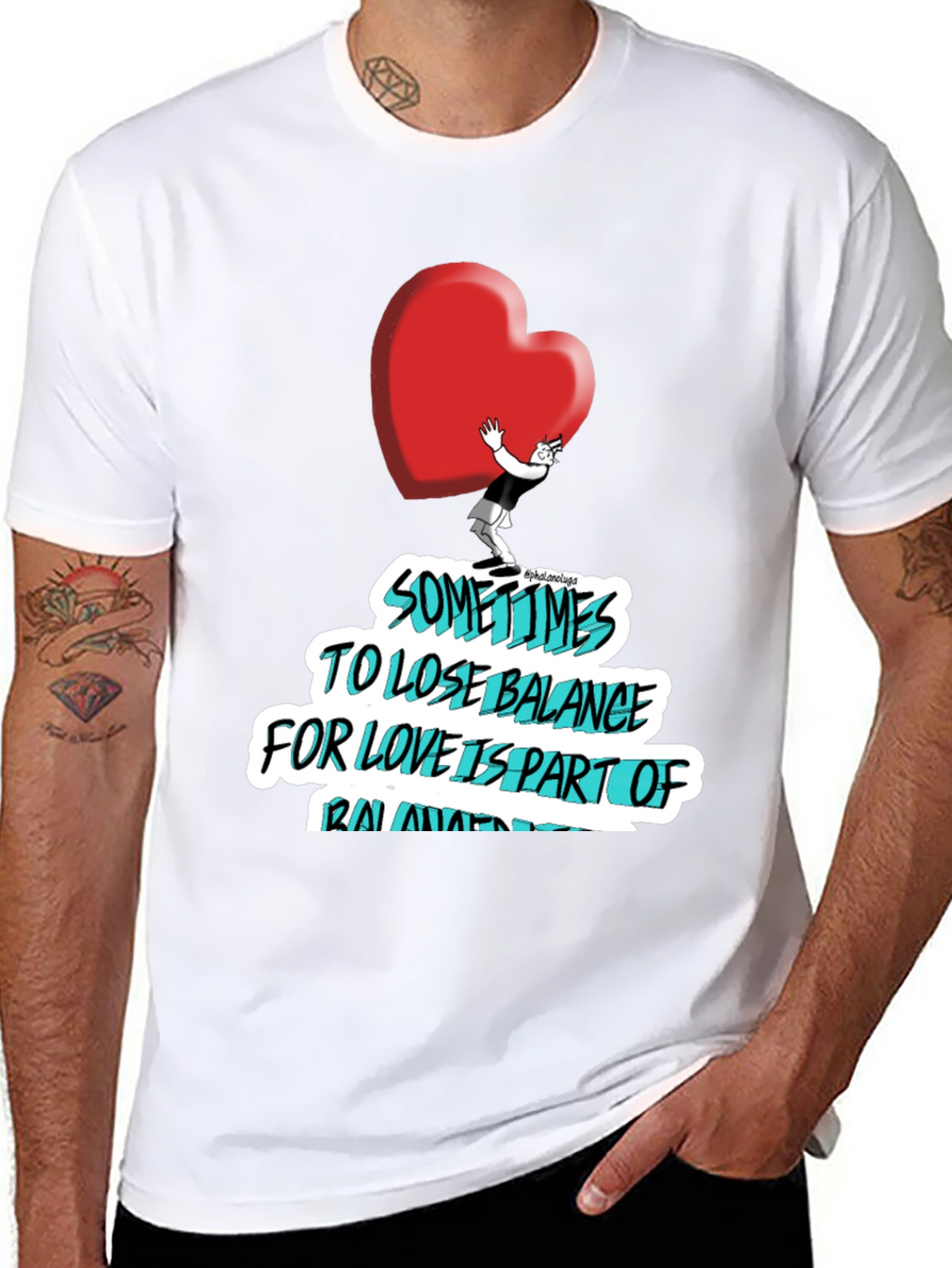 Love & Balance Graphic Tee