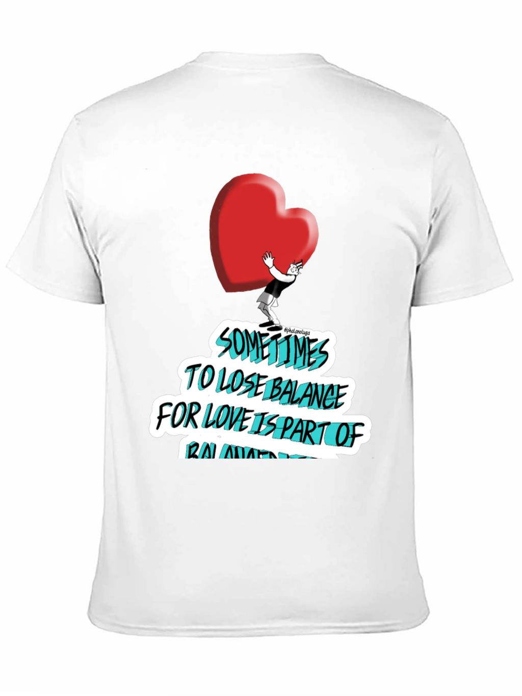 Love & Balance Graphic Tee