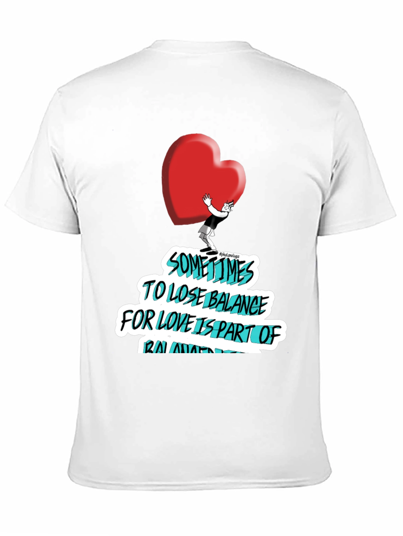 Love & Balance Graphic Tee