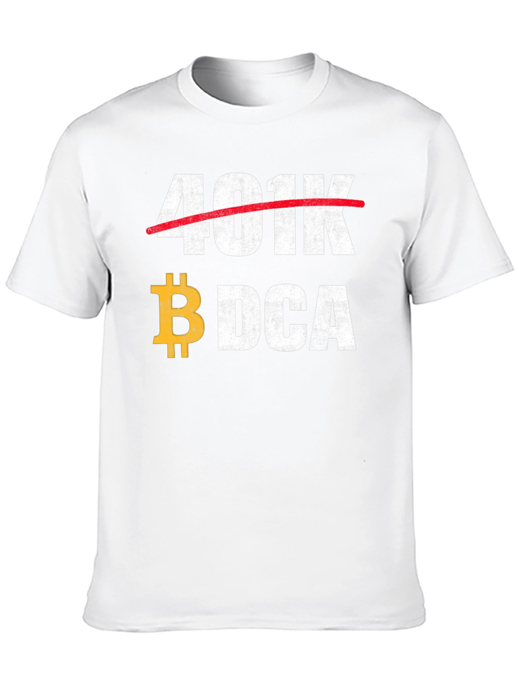 401k Bitcoin DCA T-Shirt