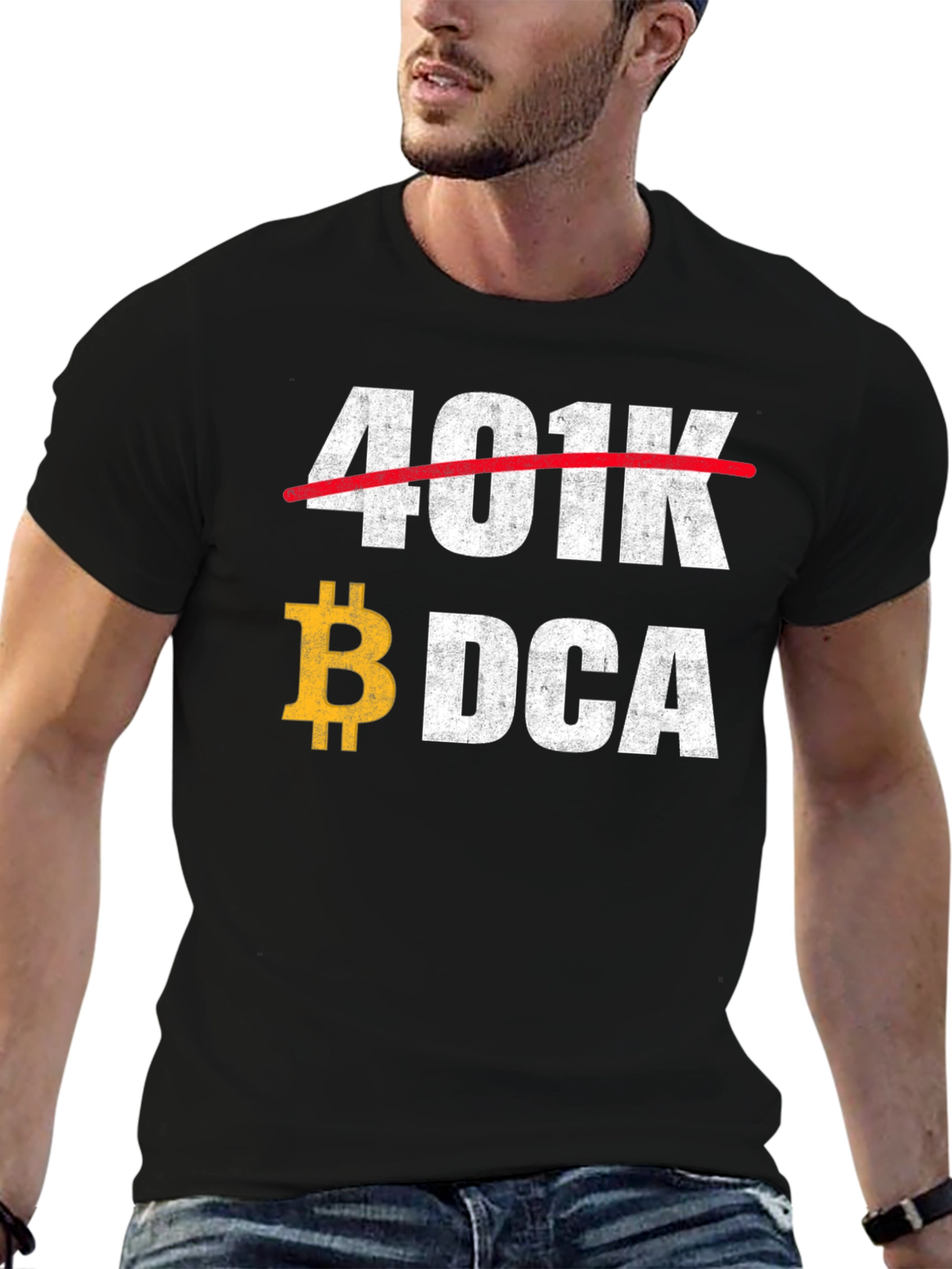 401k Bitcoin DCA T-Shirt