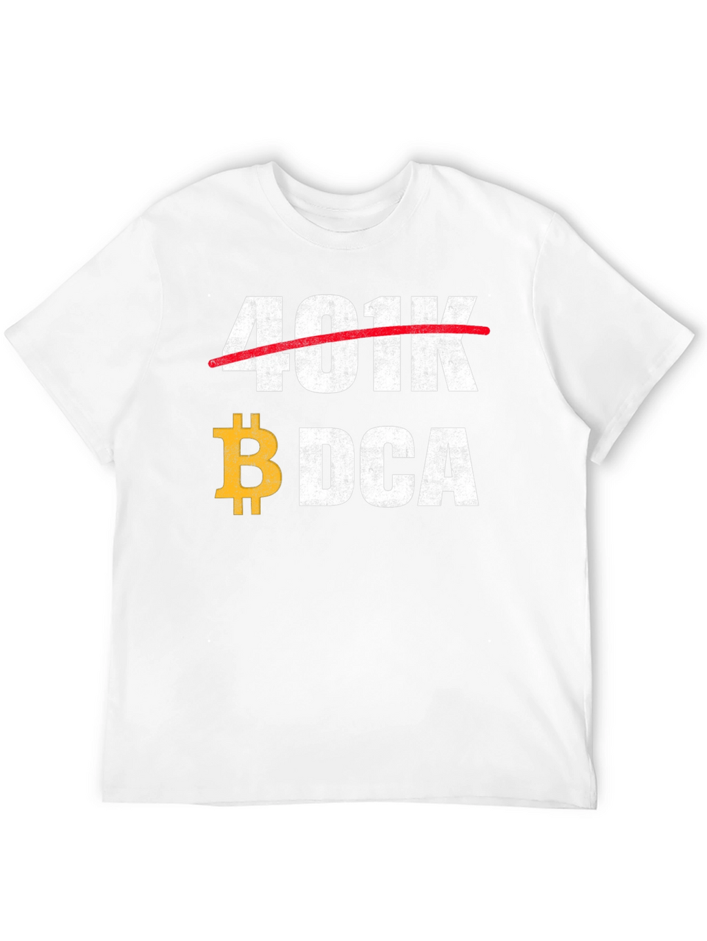 401k Bitcoin DCA T-Shirt
