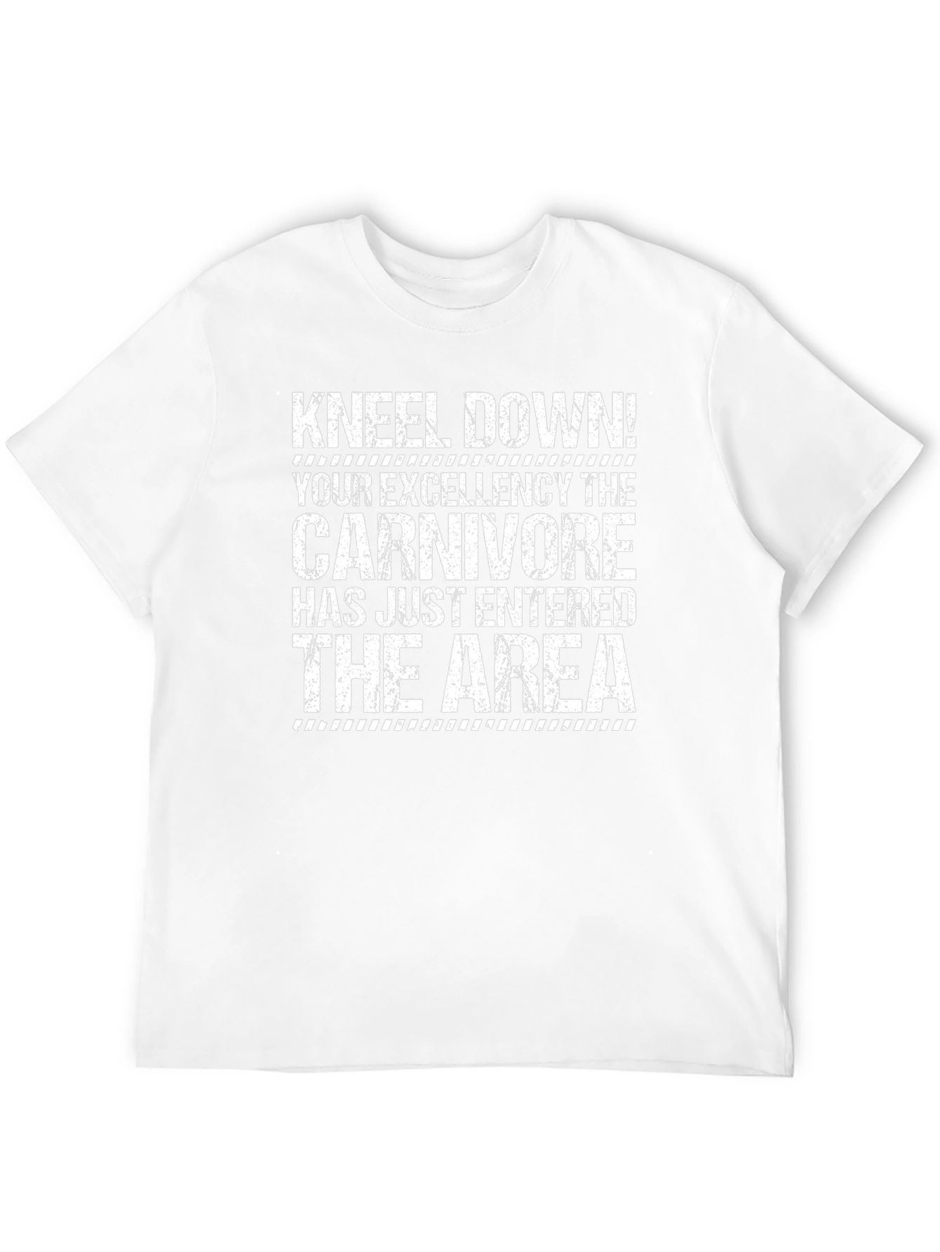 Kneel Down Carnivore Graphic T-Shirt