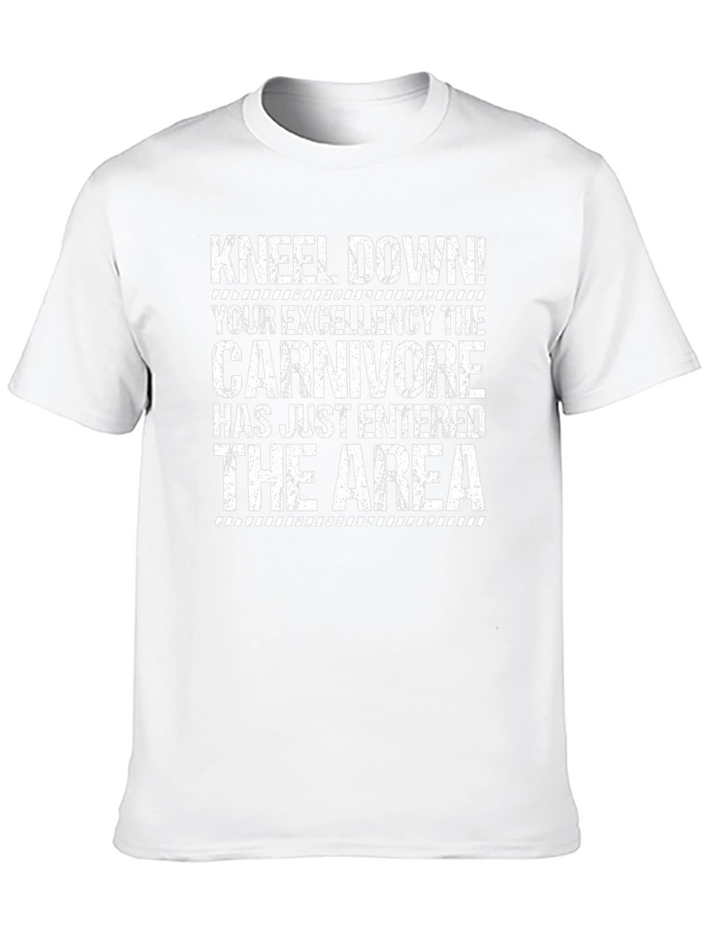 Kneel Down Carnivore Graphic T-Shirt