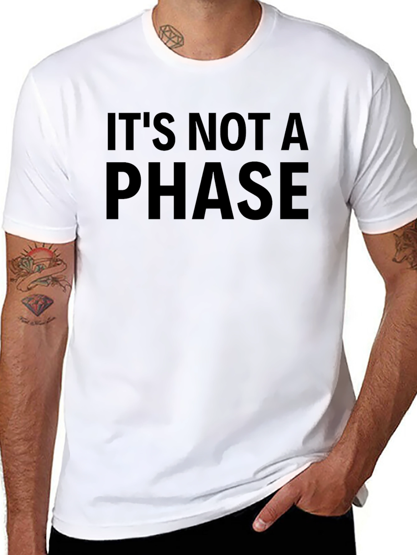 Its Not a Phase T-Shirt - Bold Statement Tee