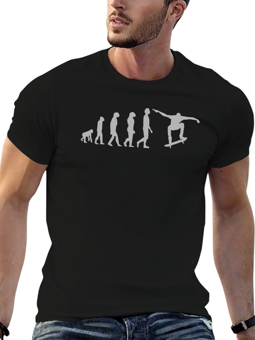 Skater Evolution Graphic Tee