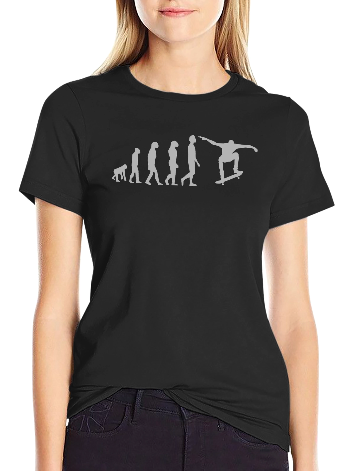 Skater Evolution Graphic Tee