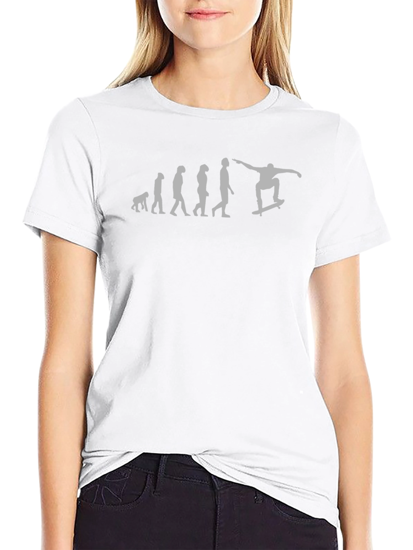 Skater Evolution Graphic Tee