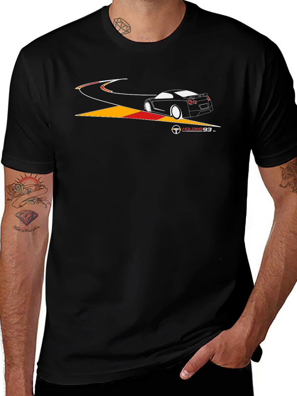 GT-R Racing Line T-Shirt