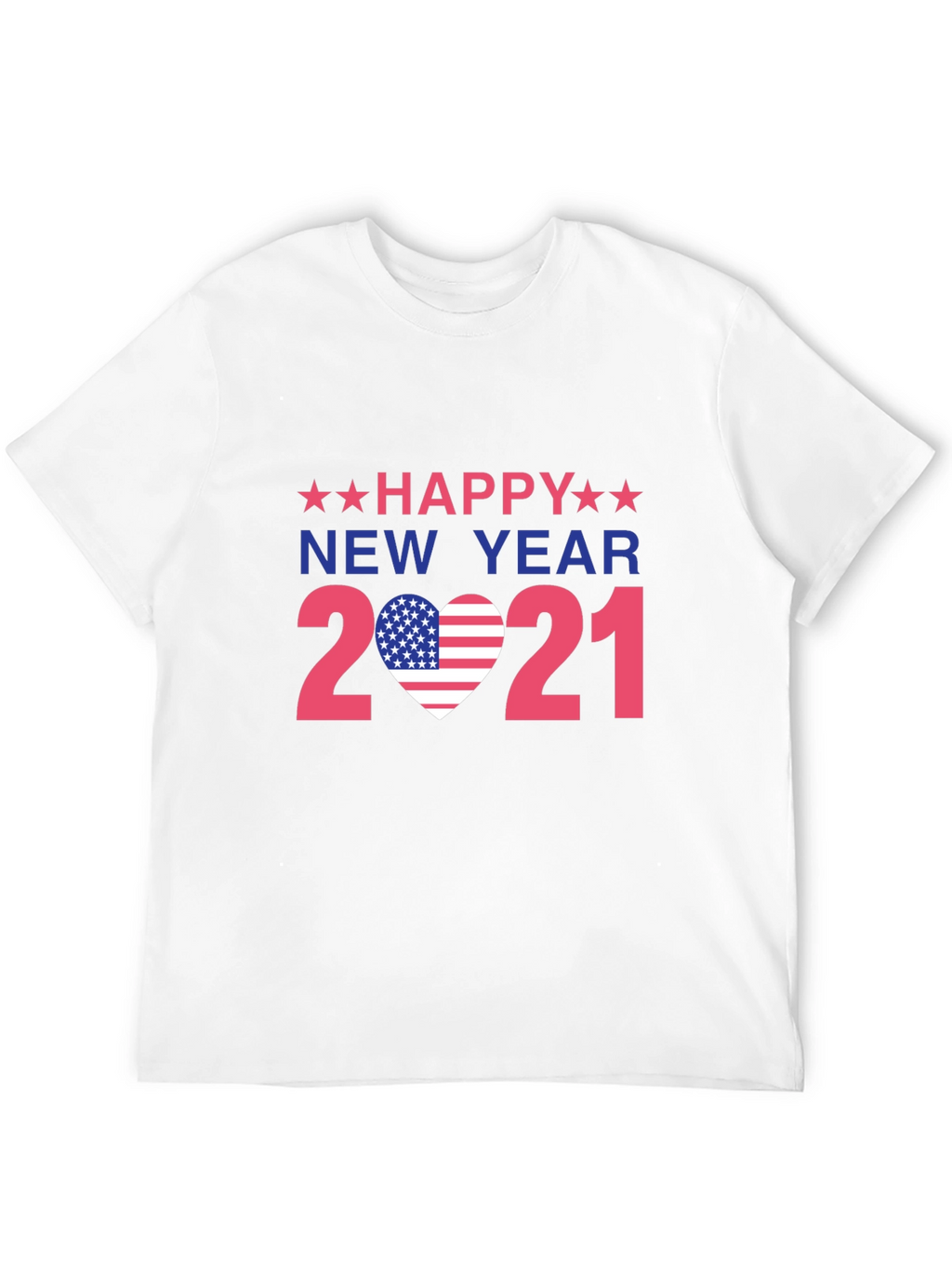 Happy New Year 2021 Patriotic T-Shirt