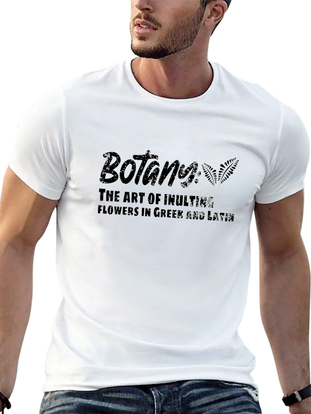 Botany Graphic Print T-Shirt