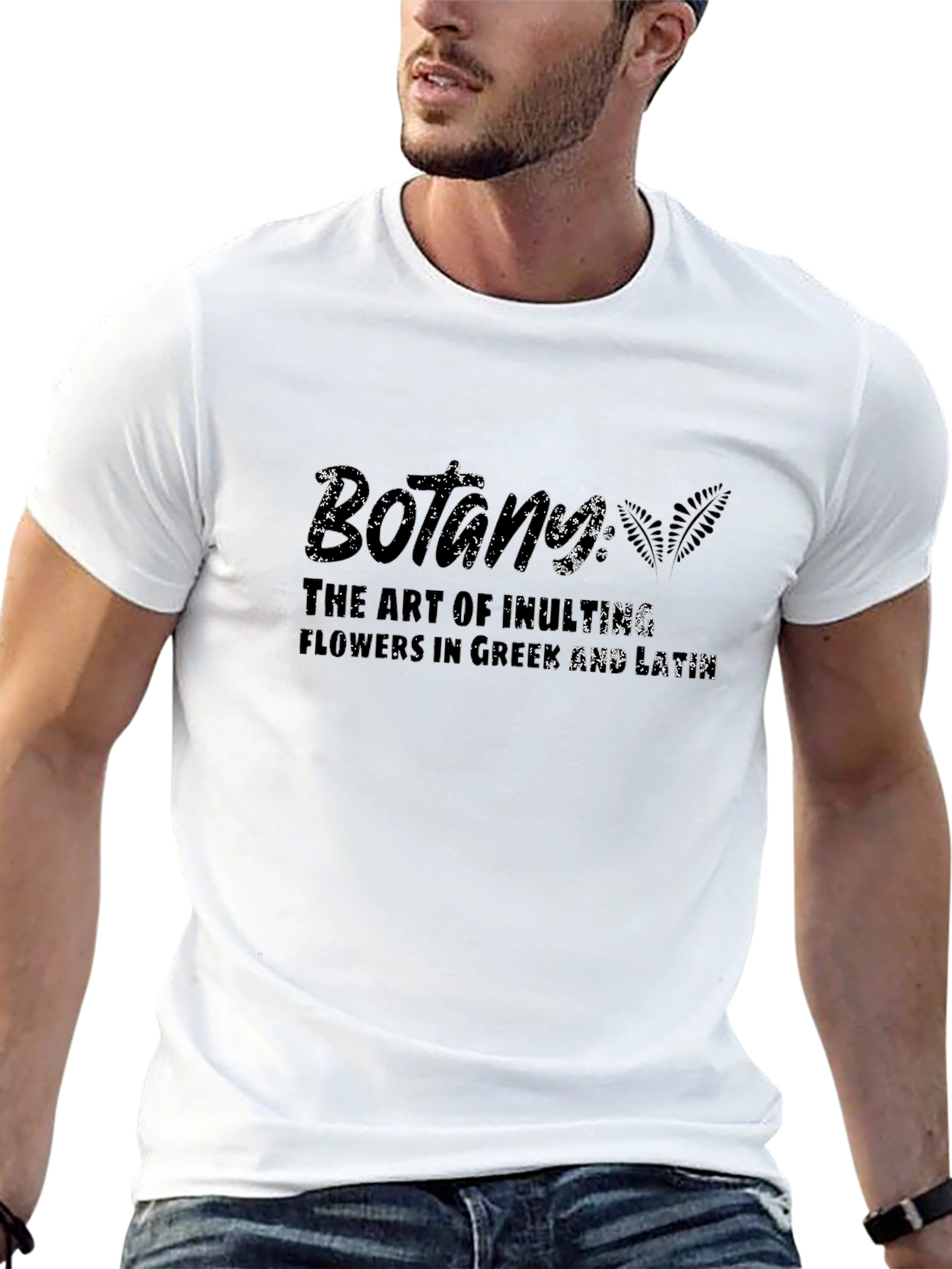 Botany Graphic Print T-Shirt