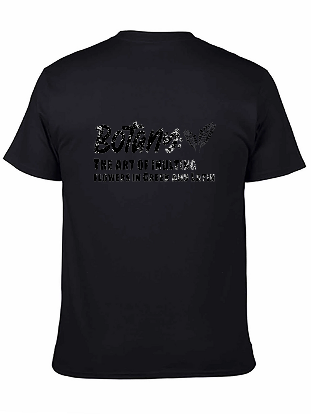 Botany Graphic Print T-Shirt